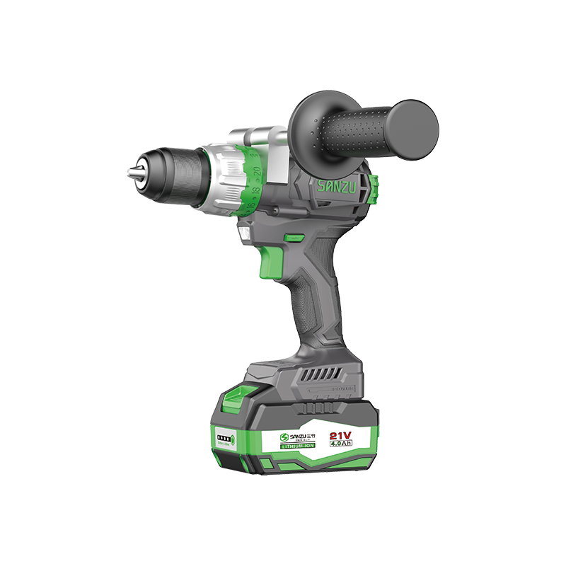 21V 160mm 120N.M Mô-men xoắn 2-Varable Tác động Tác động không chổi than