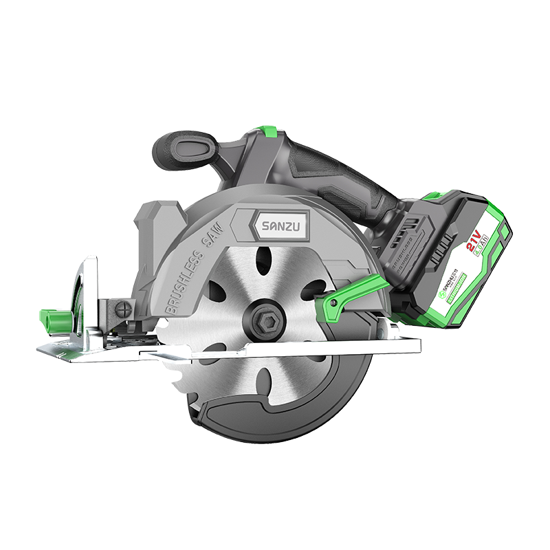 165mm 21V Gỗ cầm tay di động Vòng tròn bằng điện không chổi than