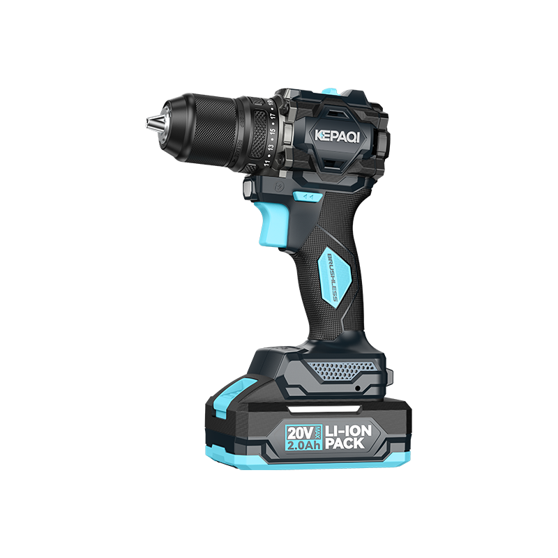 160mm tác động cơ thể khoan thẳng khoan không chổi than