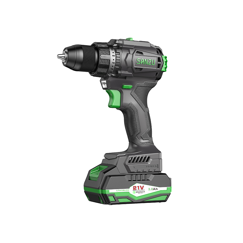 21v pin lithium điện không dây điện không dây có thể sạc lại máy khoan không chổi than